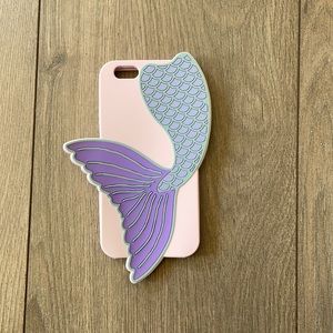 pink mermaid iphone 6/6s case